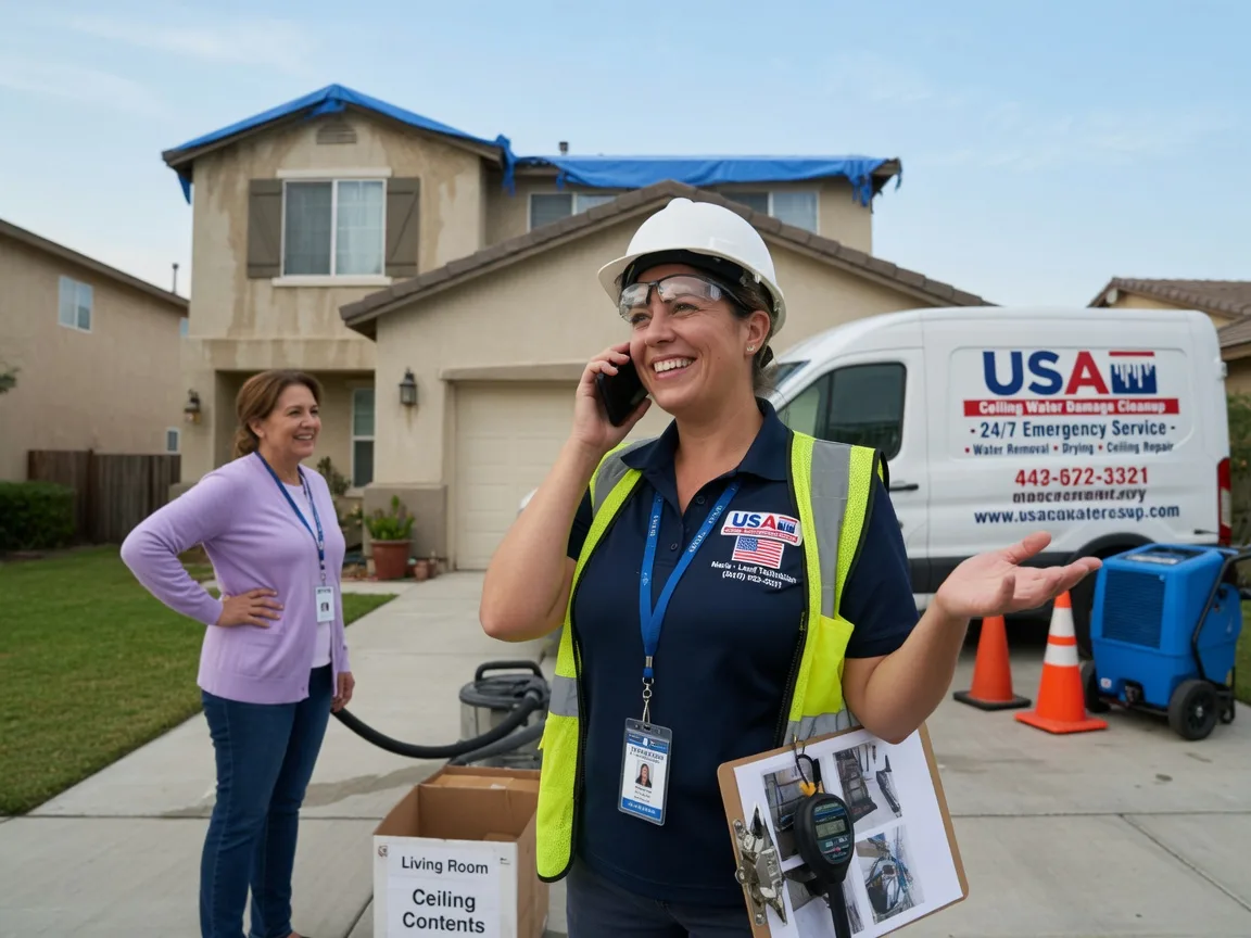 Ceiling Water Damage Restoration Kincaid, IL FAQs